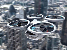 奧迪攜手空客推無(wú)人機(jī)汽車概念交通工具：可在任何地方起降