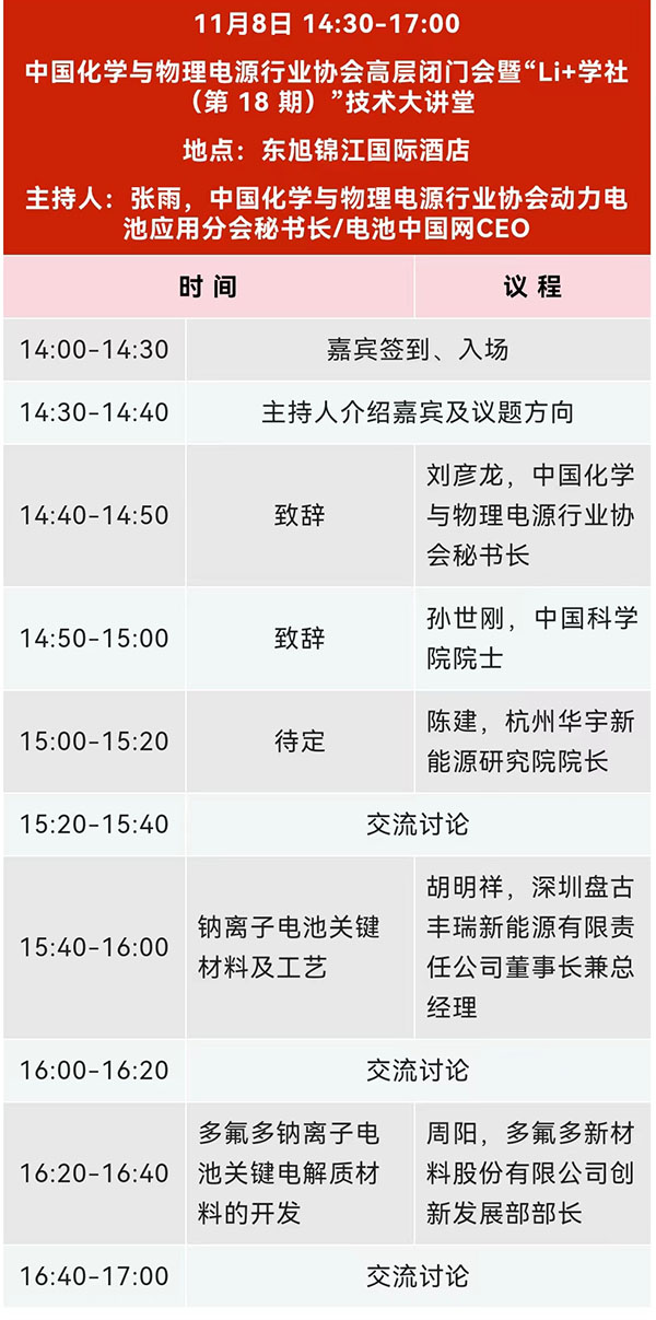 鋰價暴漲，鈉電產業化加速？動力電池應用分會理事單位成員高端閉門會遂寧研判