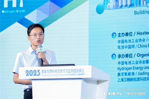上海濟美動力科技有限公司技術總監(jiān)白東洋：氫動力無人機，開拓無人機綠色未來