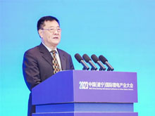 科技部原黨組成員、中國科技體制改革研究會理事長、國際歐亞科學院院士張景安致辭